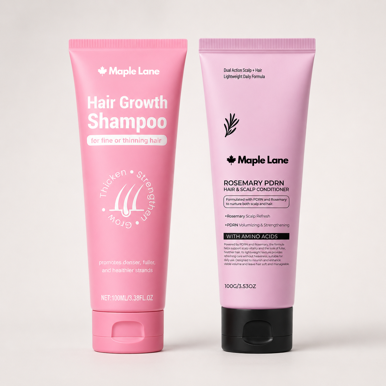 Hair Growth Shampoo & Conditioner Set