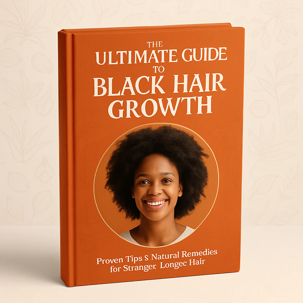 Black Hair Growth Guide - 1
