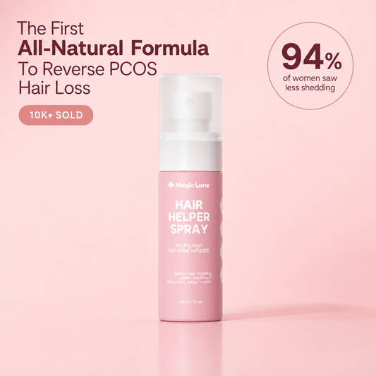 Maple Lane Hair Helper Spray