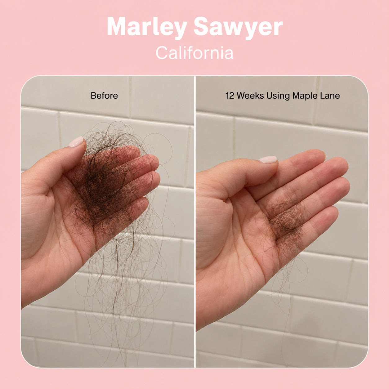 Maple Lane Hair Helper Spray