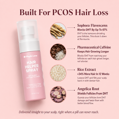 Maple Lane Hair Helper Spray