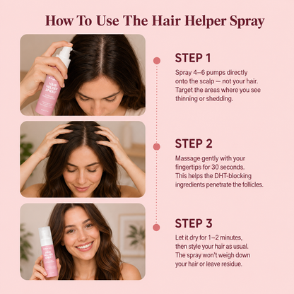 Maple Lane Hair Helper Spray