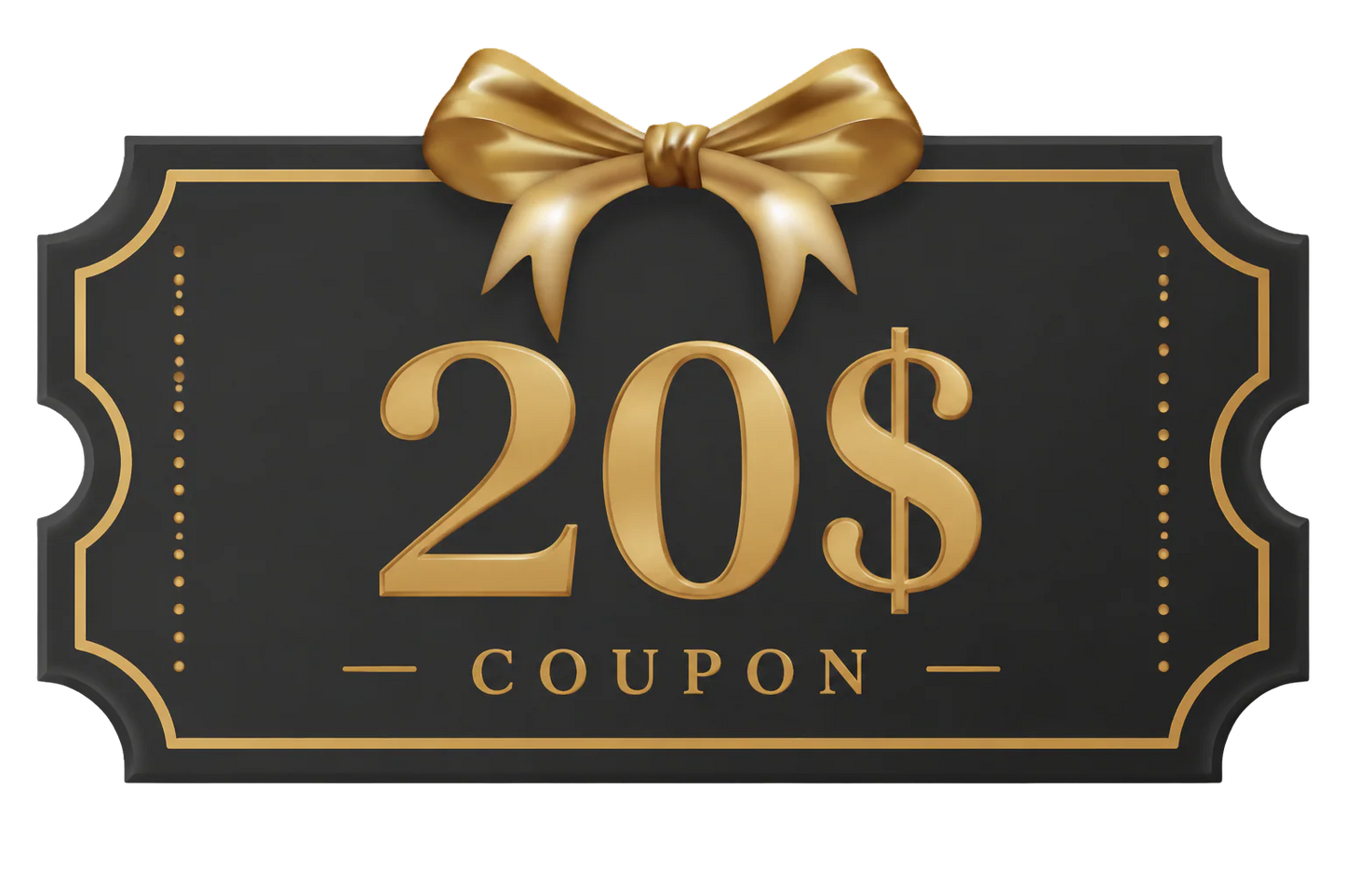20$ Store Coupon