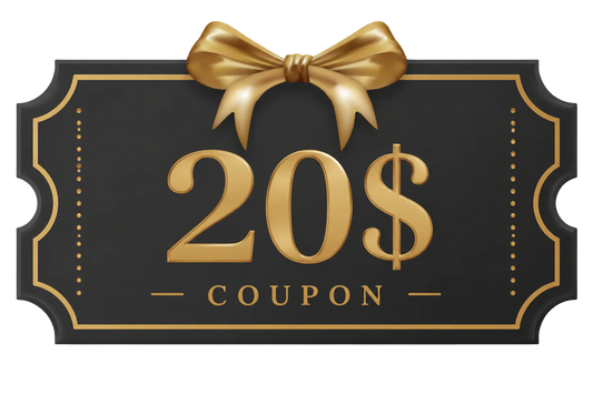 20$ Store Coupon